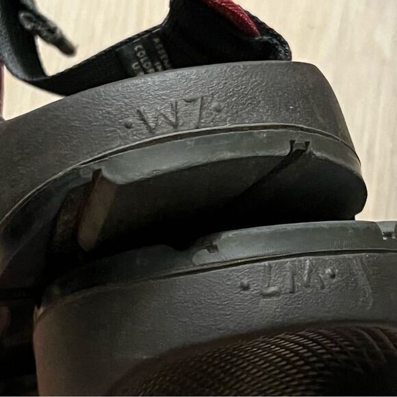 Chaco Pink Black ZX/2 Cloud Ectotread Hiking Comfort Water Hiking Camp Sandal 7 - Picture 7 of 7